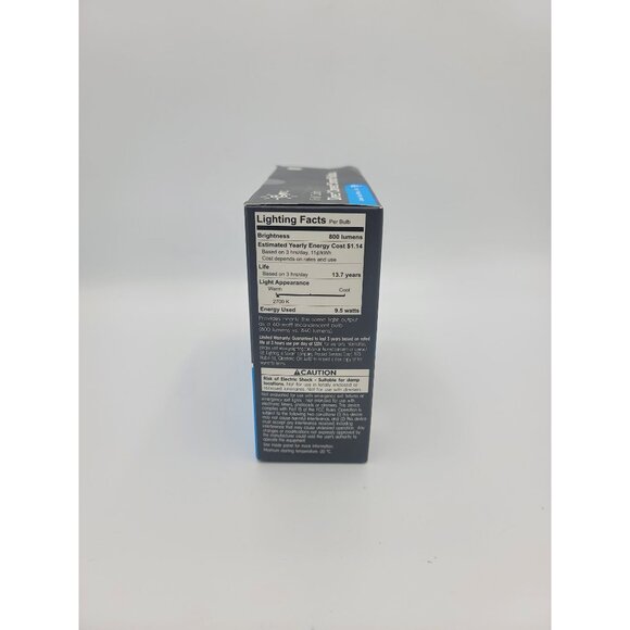 GE Cync Smart LED Light Bulbs - 2 Pack - Picture 2 of 5